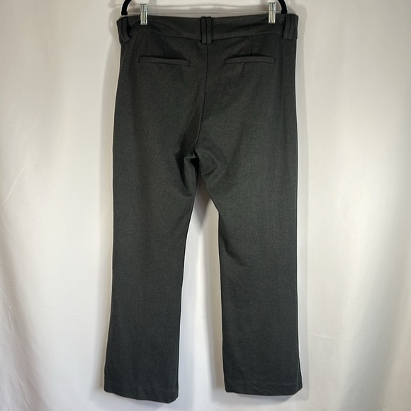 Torrid Dark Grey Trouser Slim Boot Ponte Pant 18R - Picture 6 of 7
